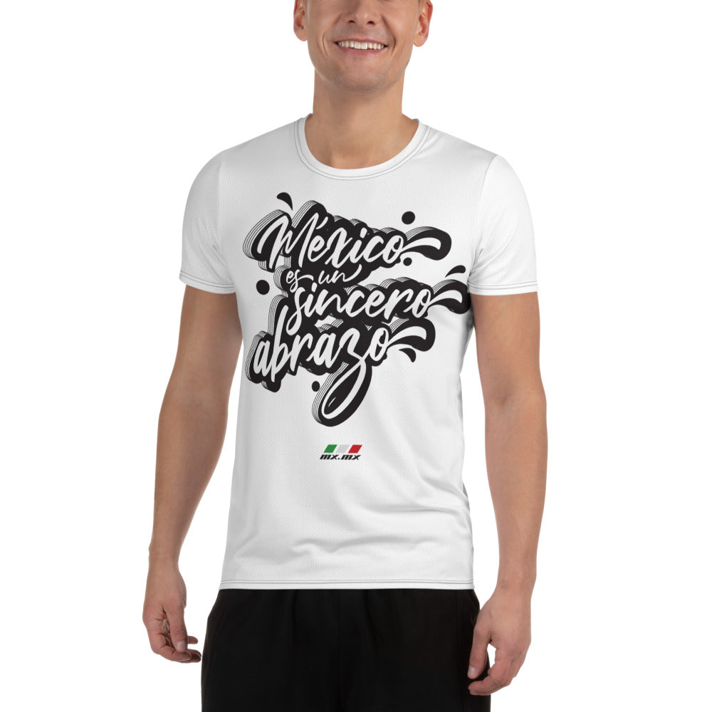 Camiseta "México es un sincero abrazo" hombre