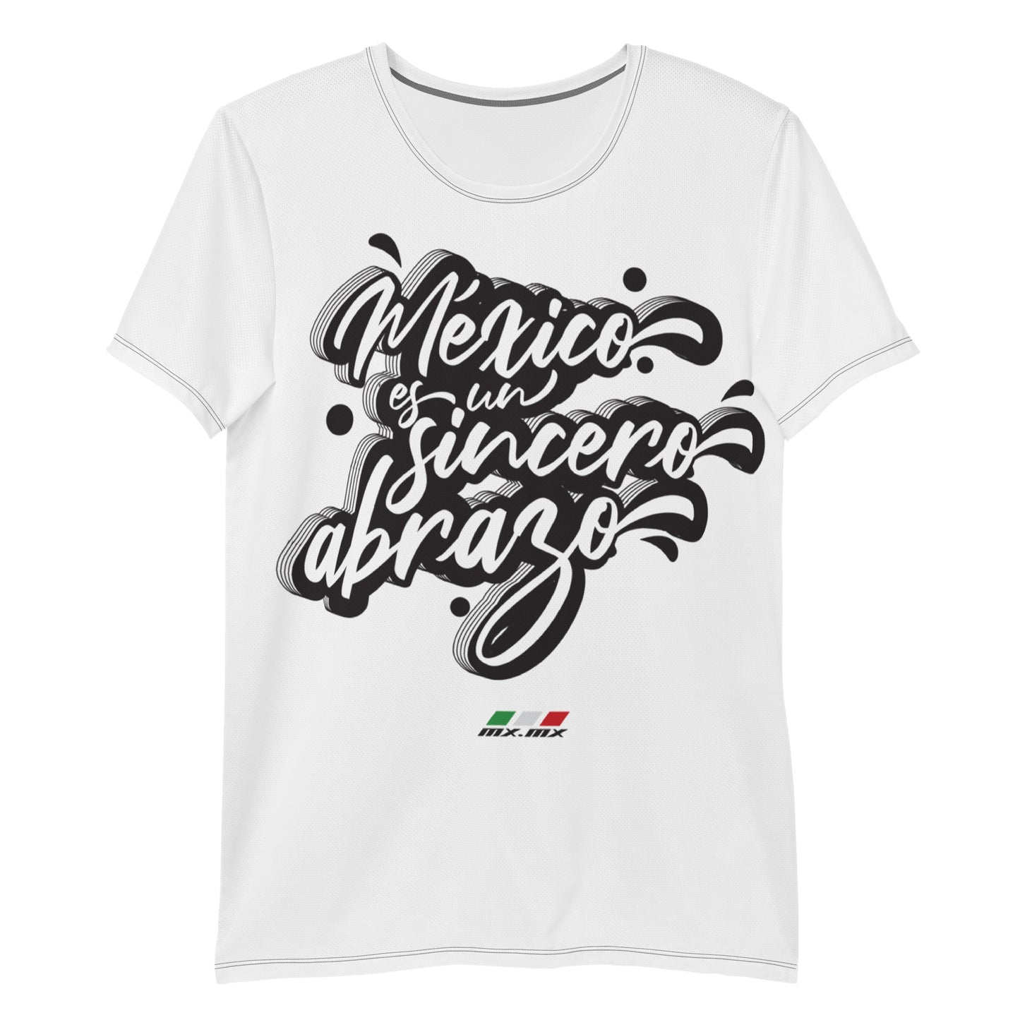 Camiseta "México es un sincero abrazo" hombre