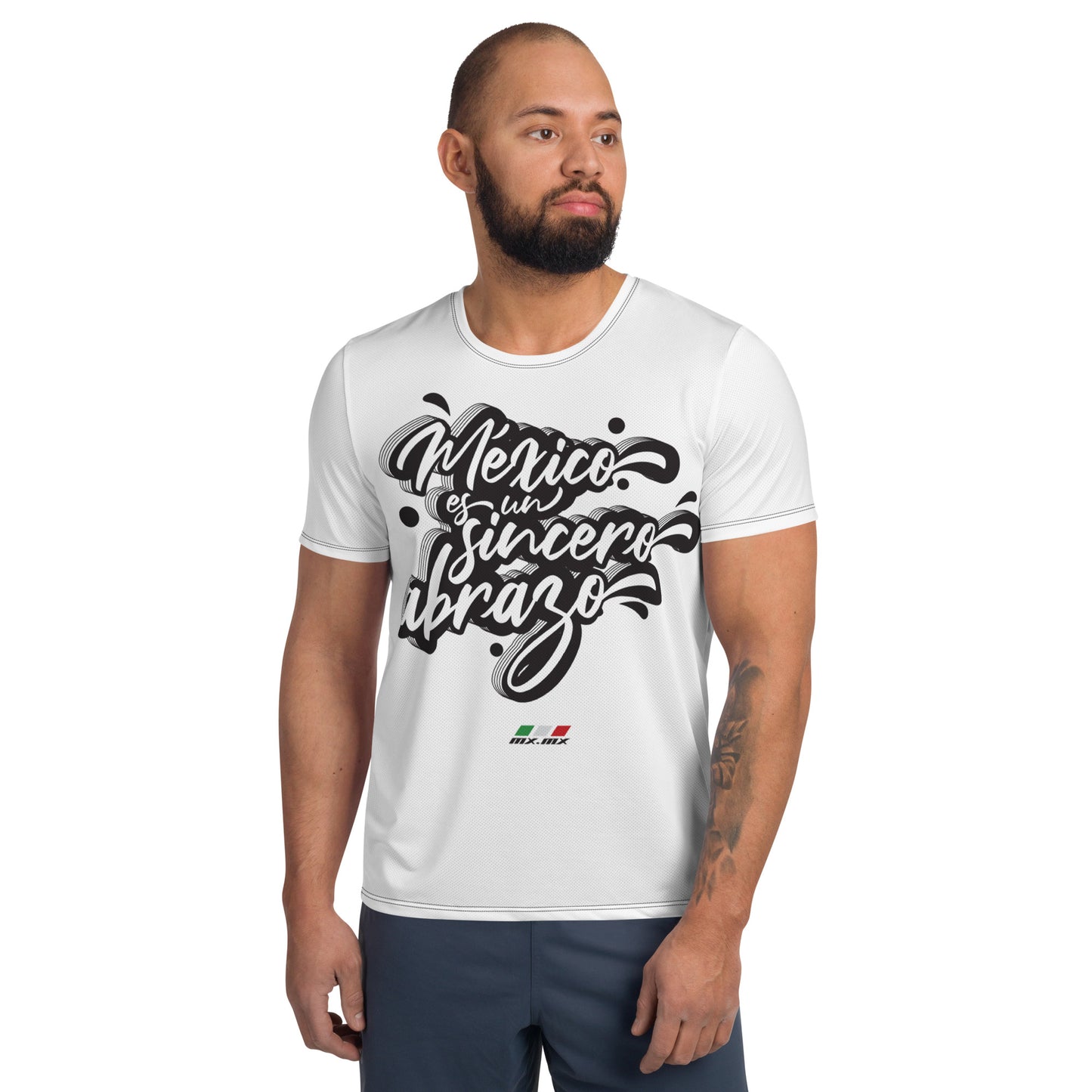 Camiseta "México es un sincero abrazo" hombre