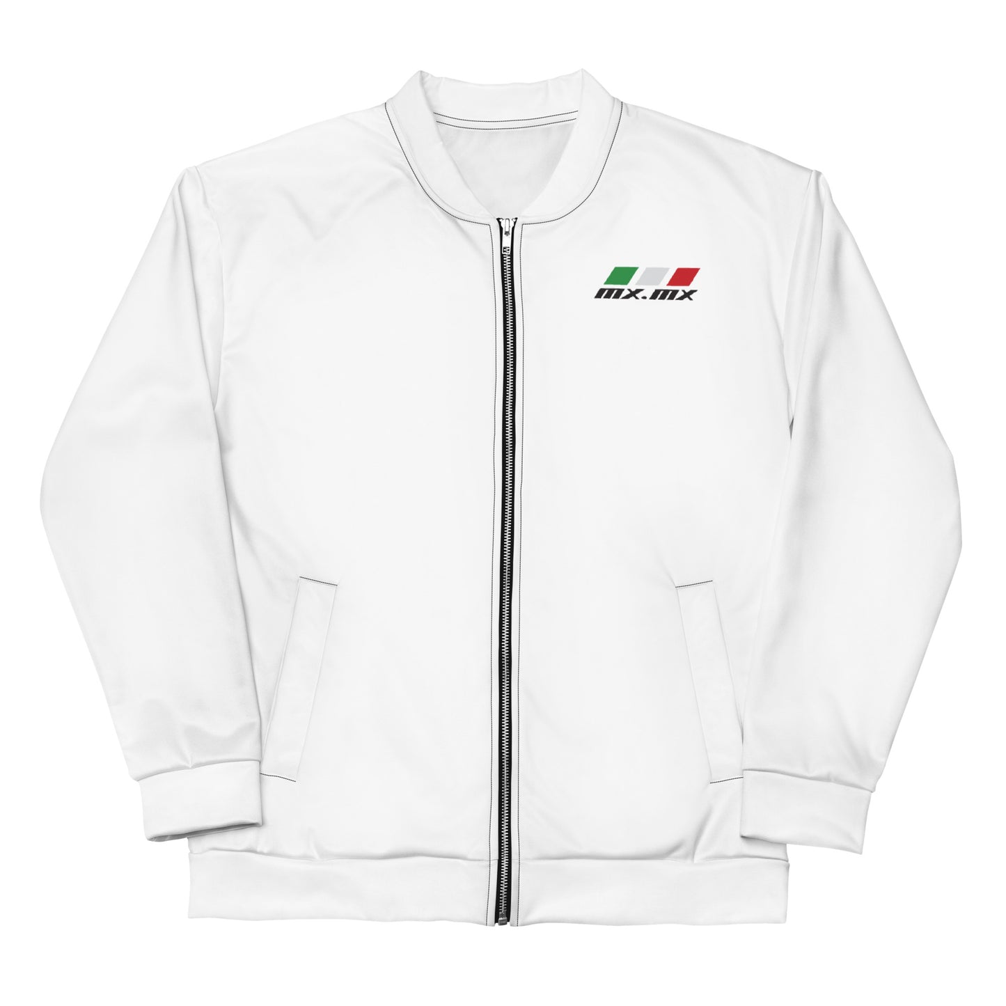 Chaqueta bomber all over unisex "México es un sincero abrazo"